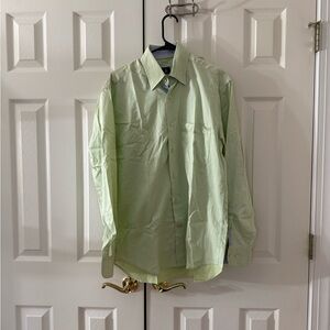 [Robert Talbott] Mint Green Dress Shirt